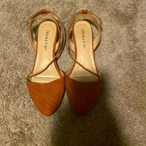 Kids dress shoes has been worn